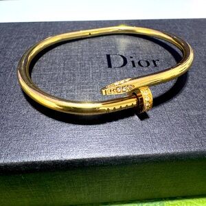 Cartier Style Nail Bracelet